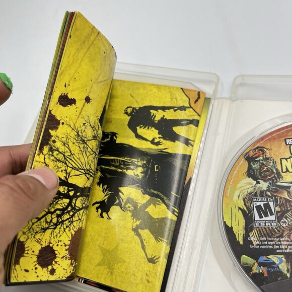 Red dead Redemption: Undead Nightmare (Playstation 3) CIB With Map - Picture 9 of 11